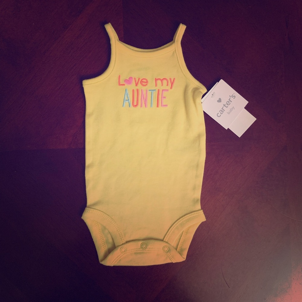 NWT Carter’s onesie